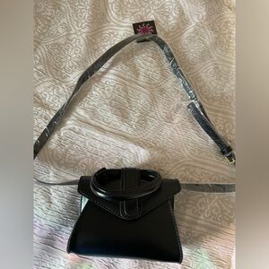 Olivia miller black crossbody bag